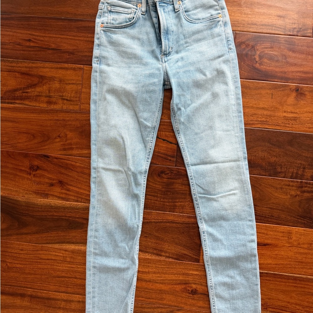 Citizens Of Humanity Light Blue Skinny Jeans